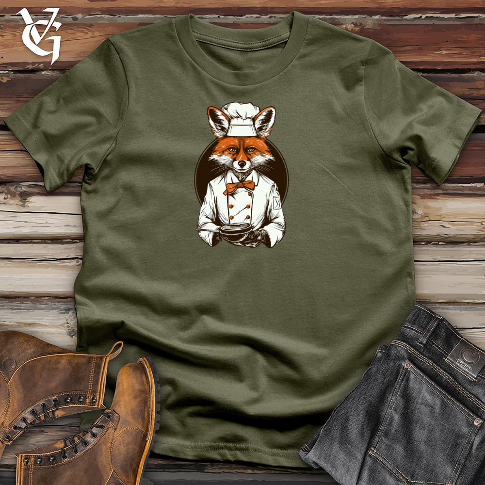 Culinary Fox Trot Cotton Tee