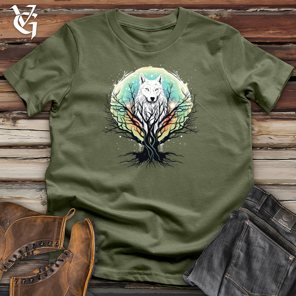 Wolf Spirit Harmony Softstyle Tee