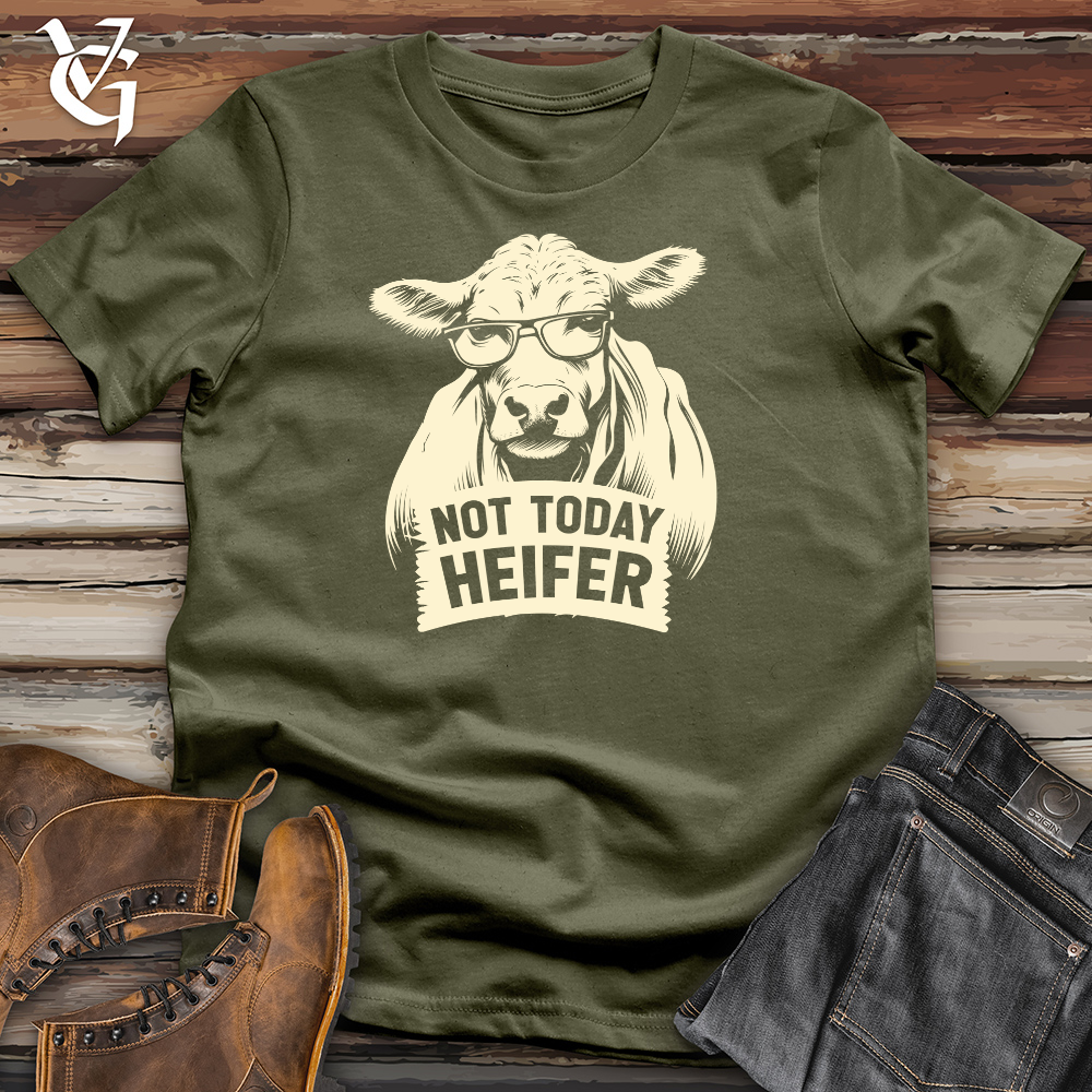 Vintage Cool Cow Cotton Tee