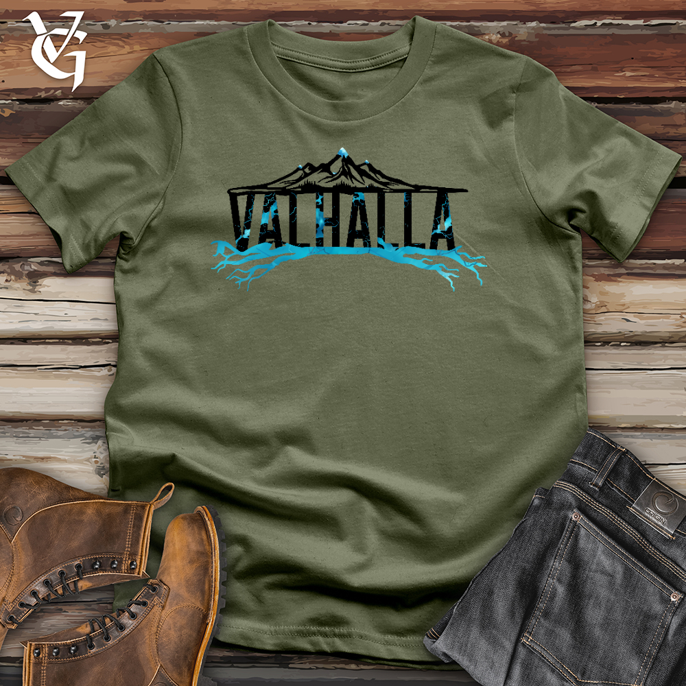 Icy Valhalla Mountain Softstyle Tee