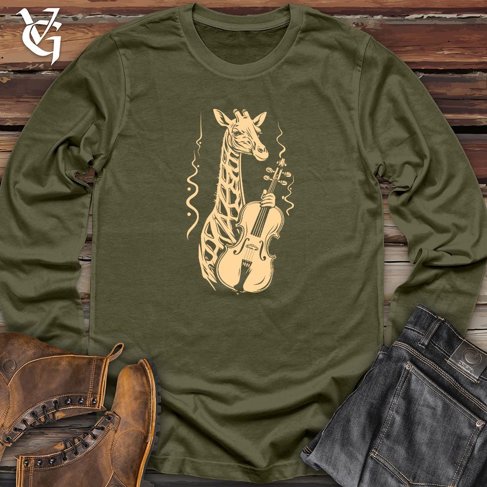 Melodic Giraffe Long Sleeve