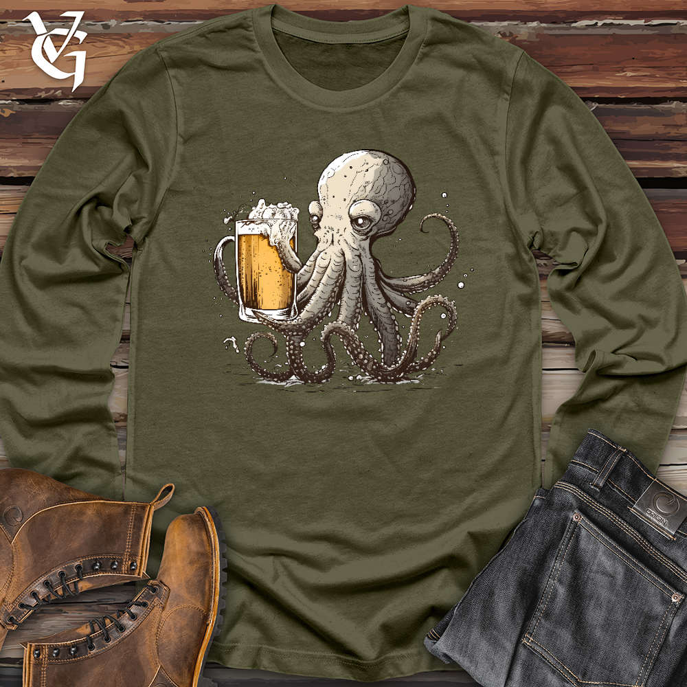 Octopus Happy Hour Long Sleeve