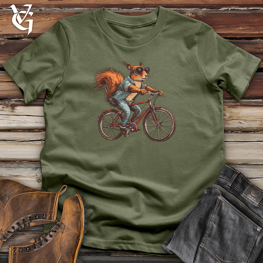 Squirrel Biker Cruise Softstyle Tee