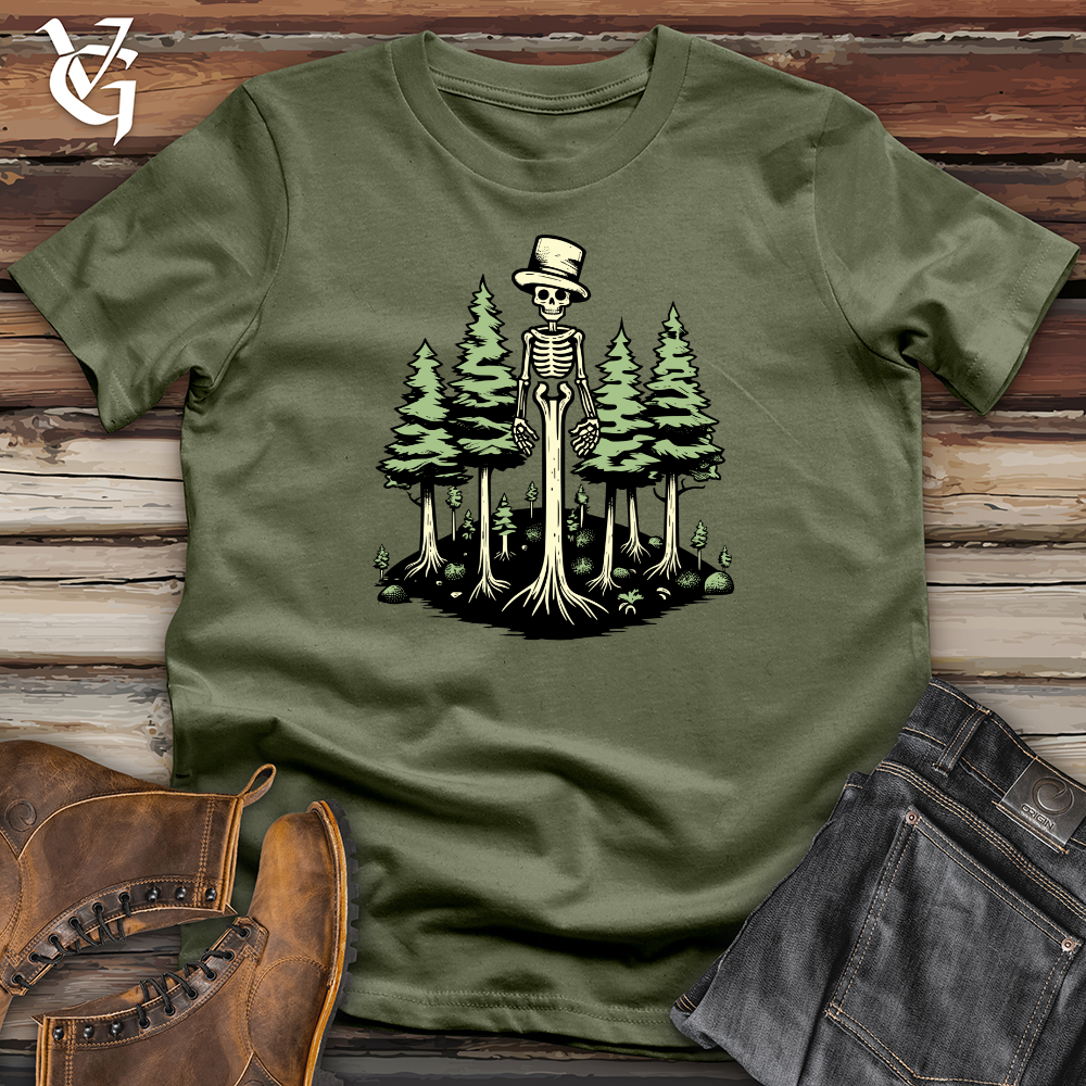 Retro Arboreal Comedy Softstyle Tee