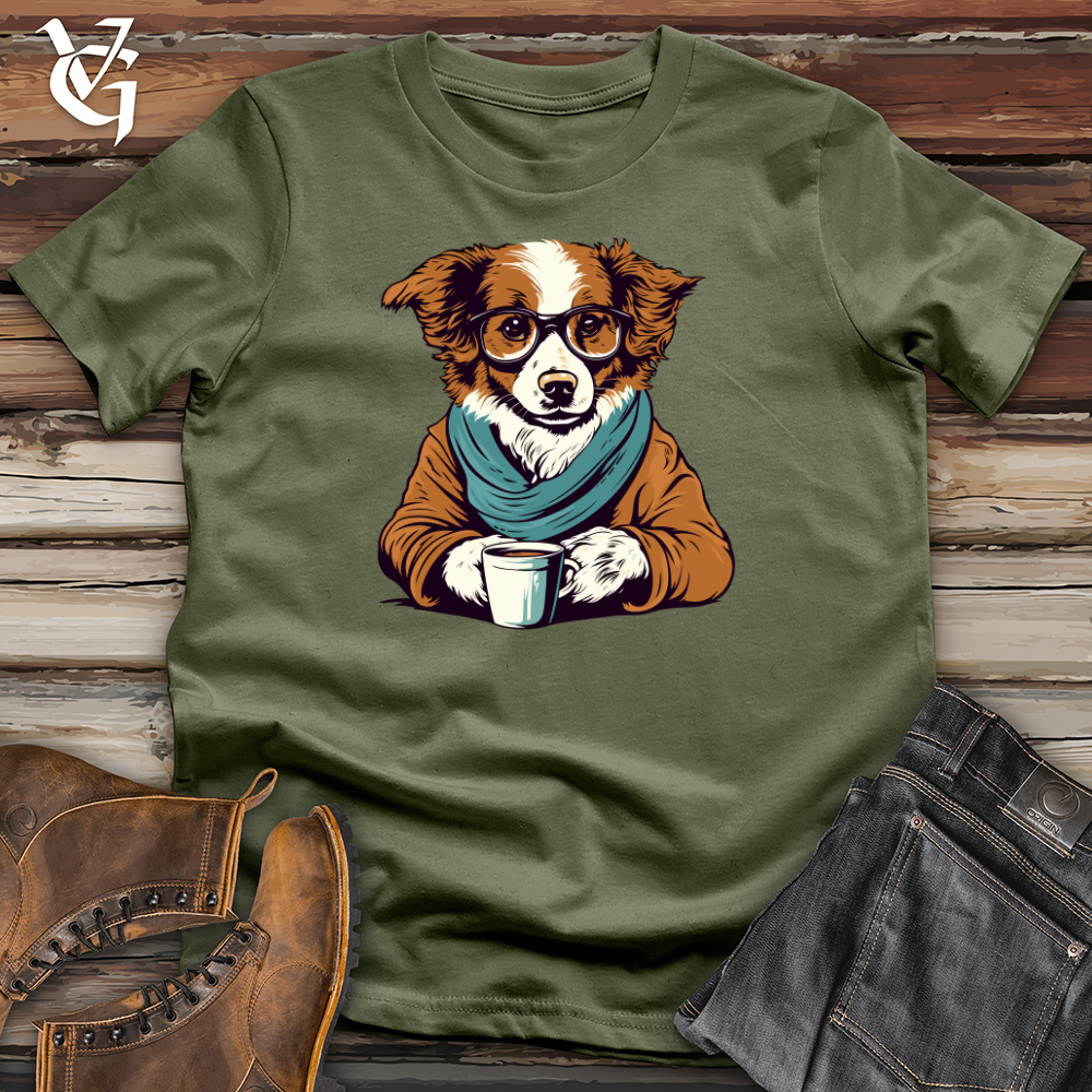 Cozy Sweater Corgi Softstyle Tee
