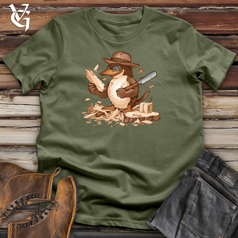 Platypus Lumberjack Craft Softstyle Tee