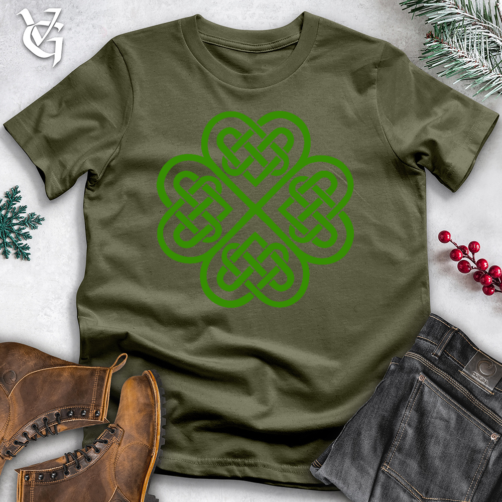 Celtic Heart Cotton Tee