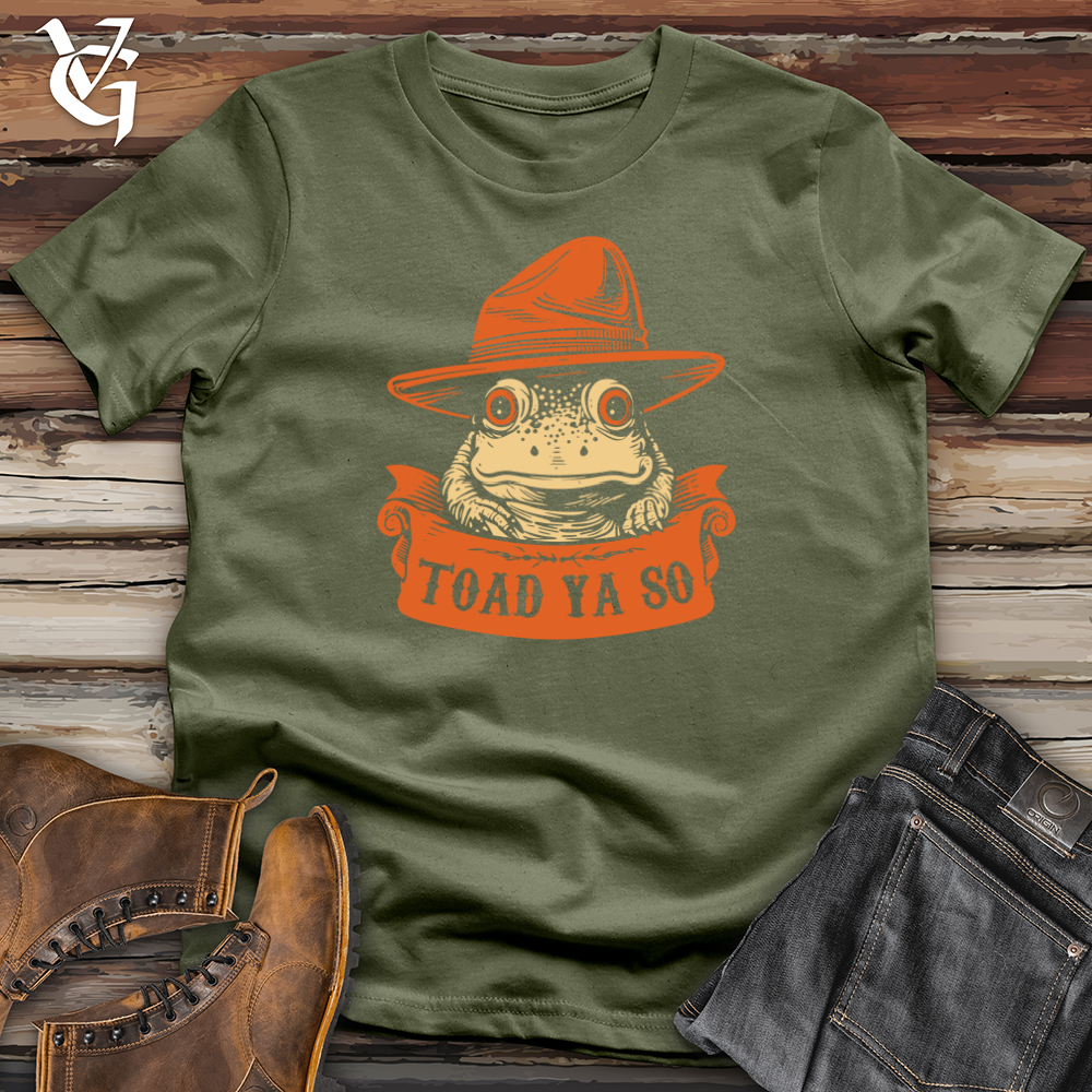 Toad Ya So Softstyle Tee