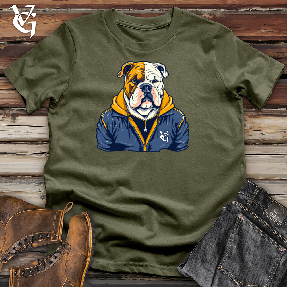 Bulldog Swag Champion Cotton Tee