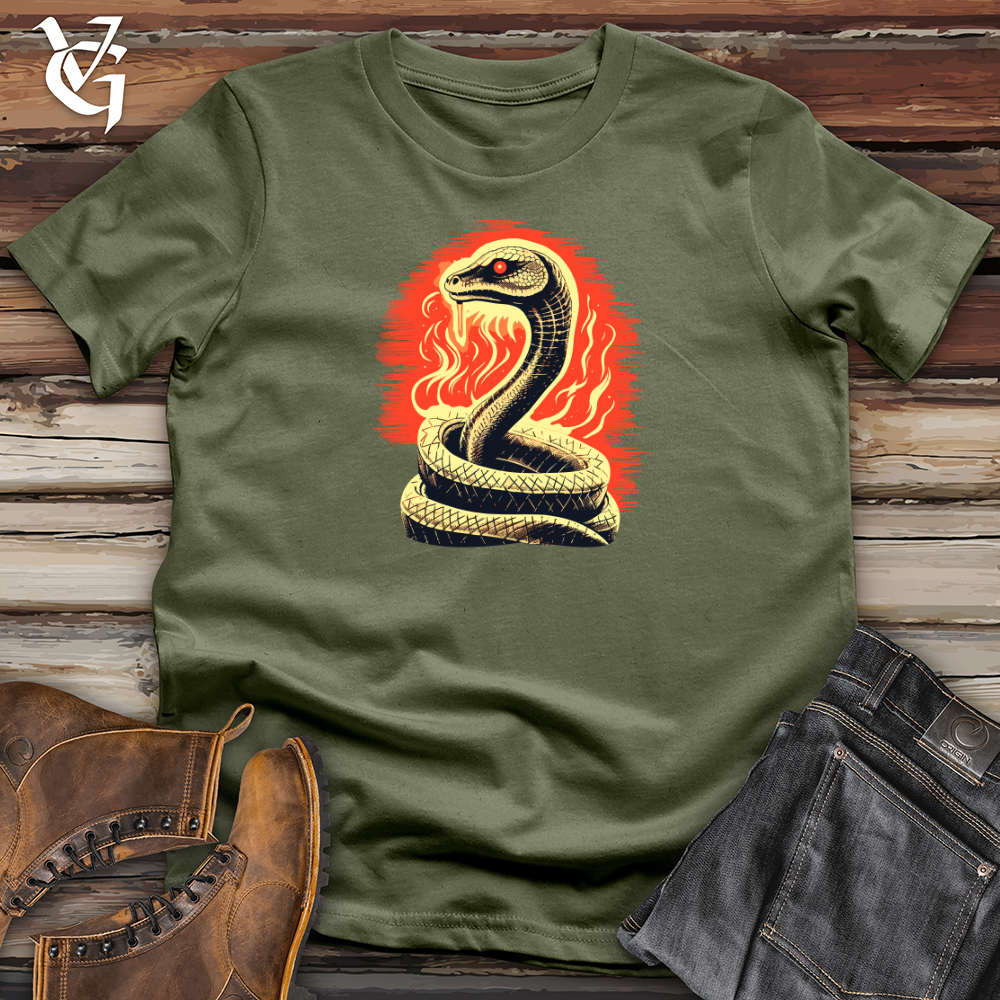 Vintage Fire Serpent Softstyle Tee