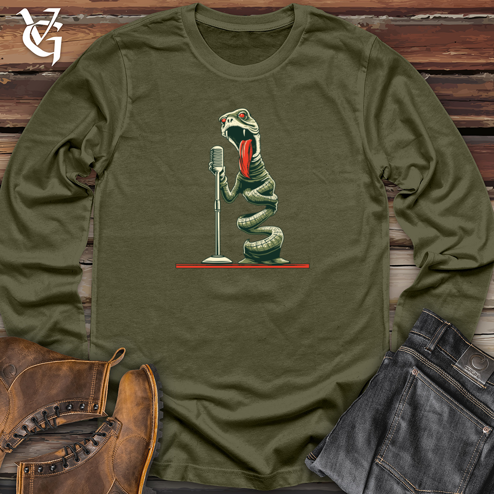 Hiss Terical Stand Up Long Sleeve