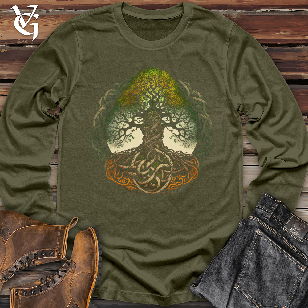 Celtic Life of Tree Long Sleeve