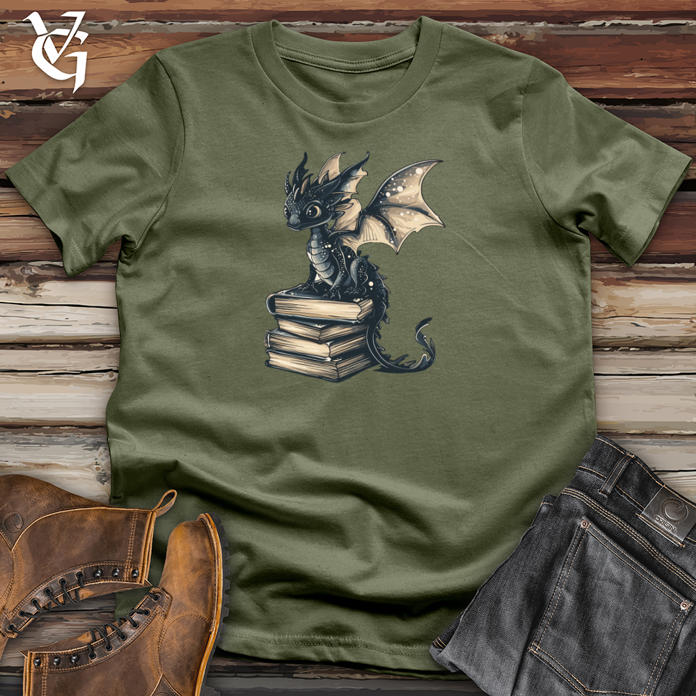 Dragon Scholar Tales Softstyle Tee