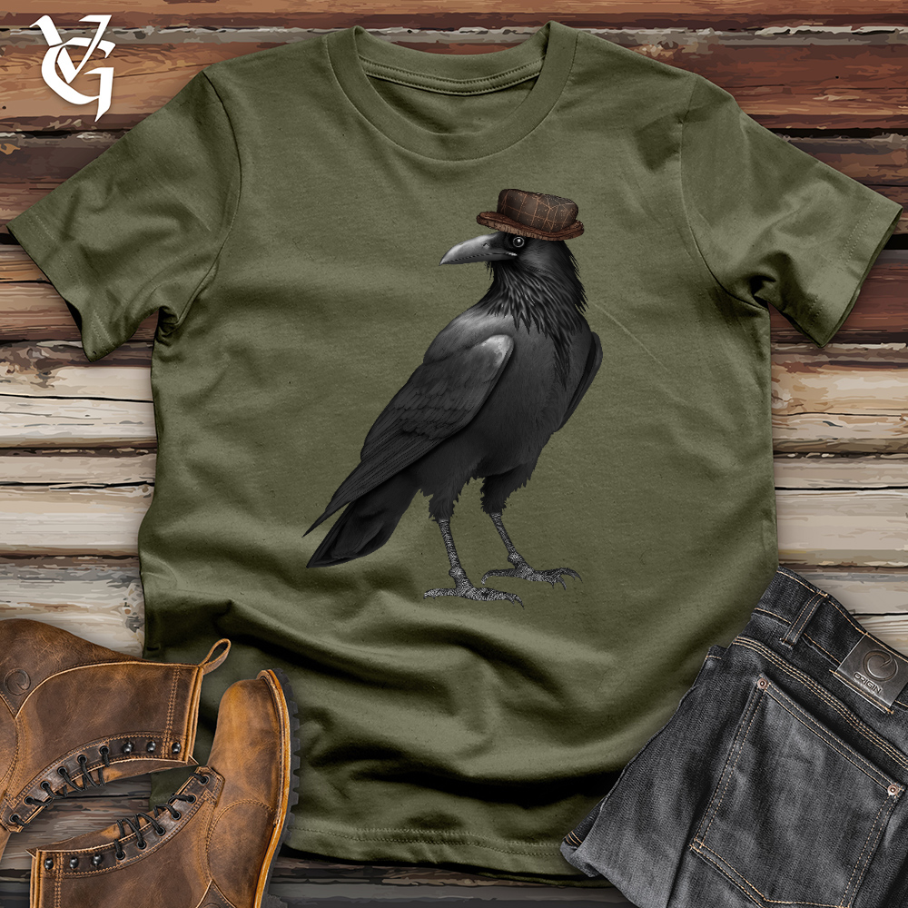 Crow Cap Cotton Tee