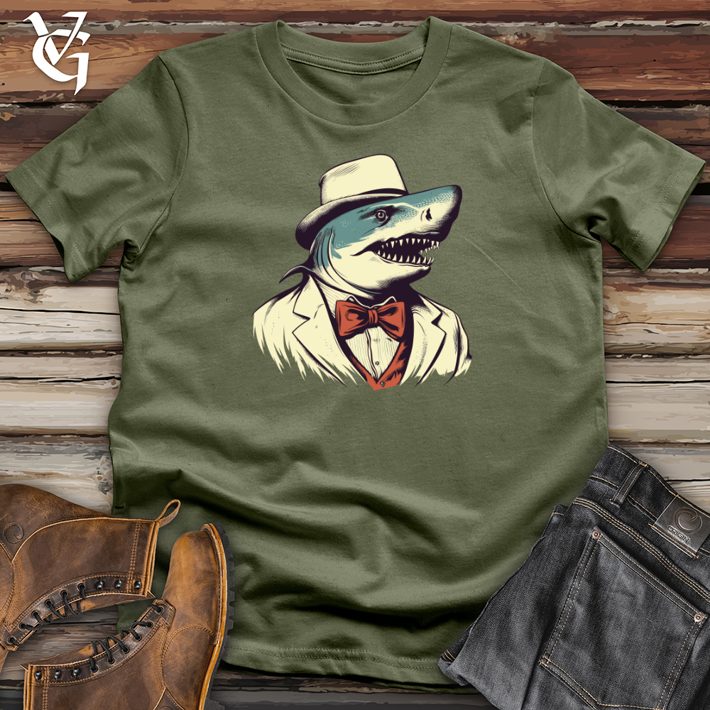 Vintage Sharkster Softstyle Tee