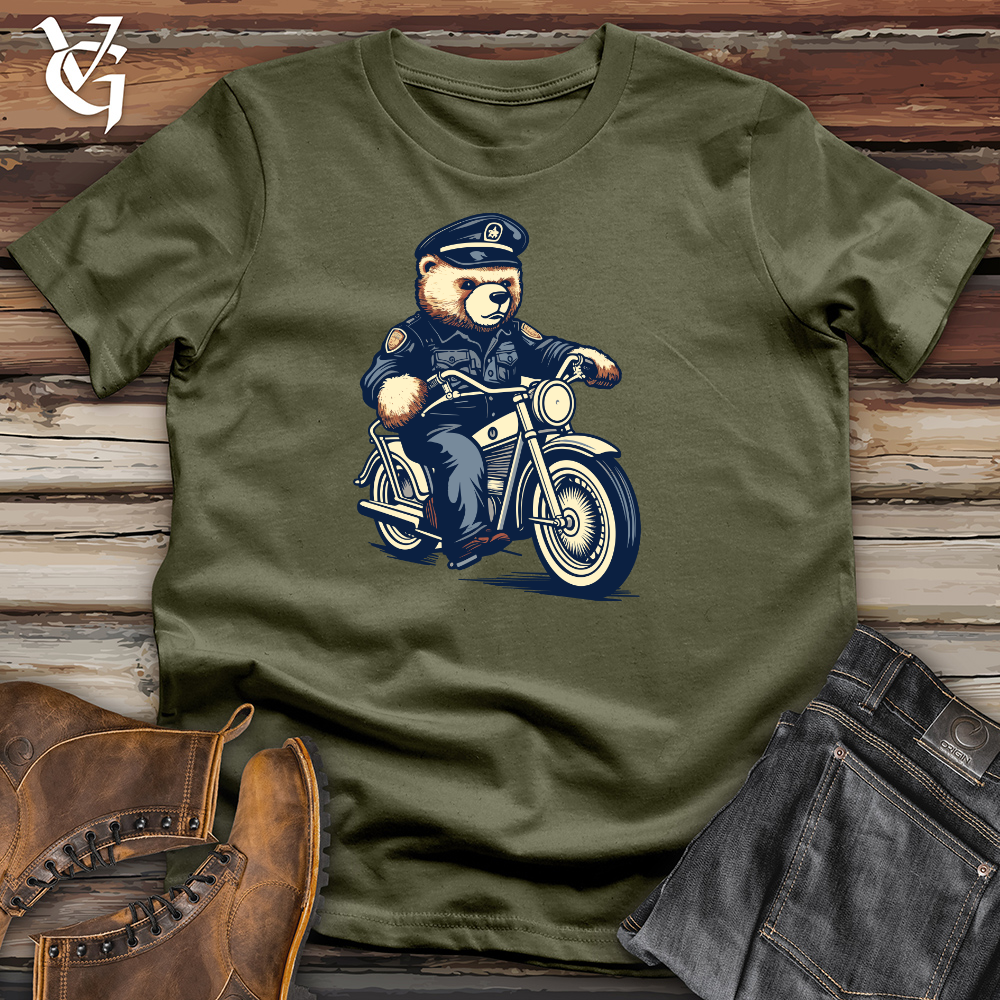 Bear Police Patrol Cotton Tee