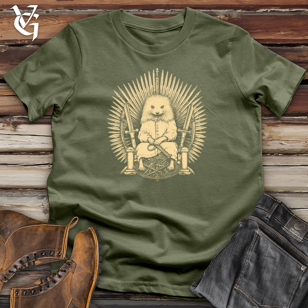 Hedgehog Royal Throne Softstyle Tee