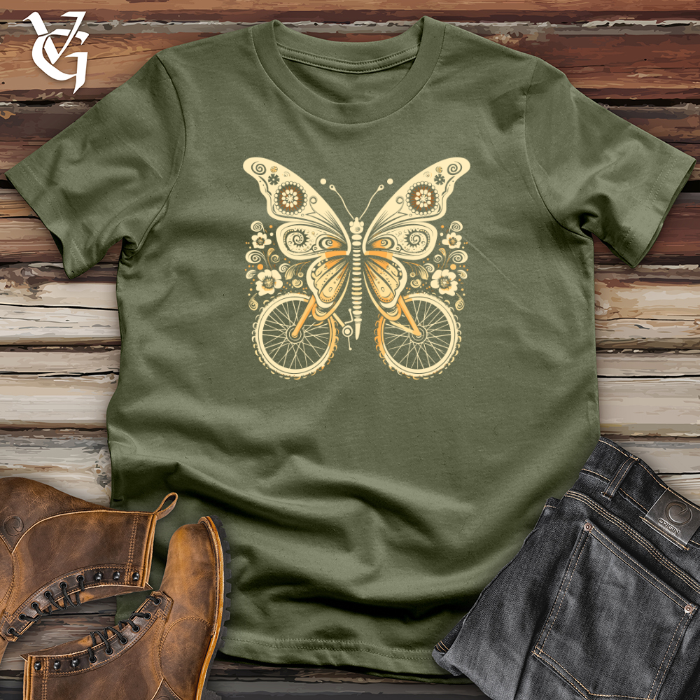 Butterfly Cycle Breeze Adventure Softstyle Tee