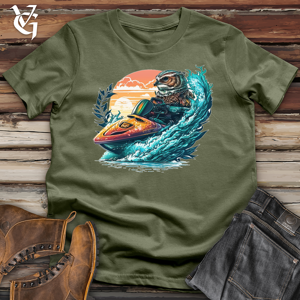 Owl Jet Ski Softstyle Tee
