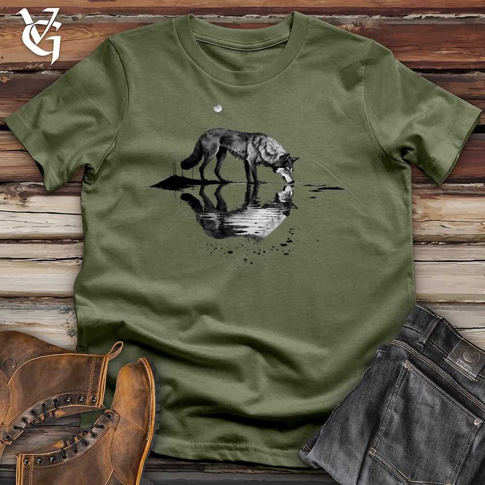 Wolf Reflection Softstyle Tee