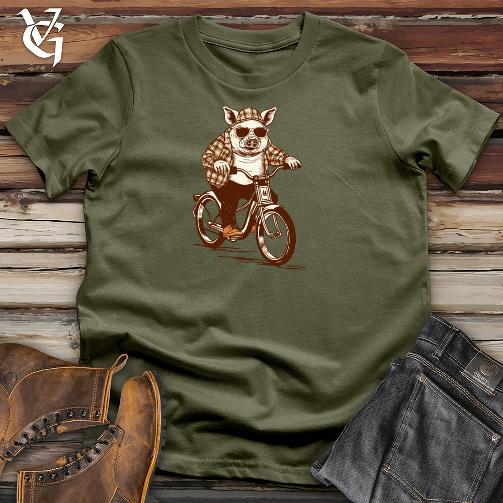 Boar Pedal Power Wild Ride Cotton Tee