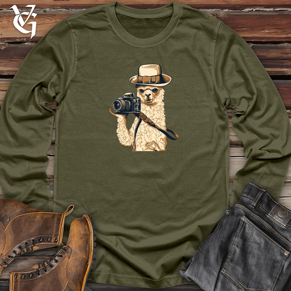 Whimsical Animalography Long Sleeve