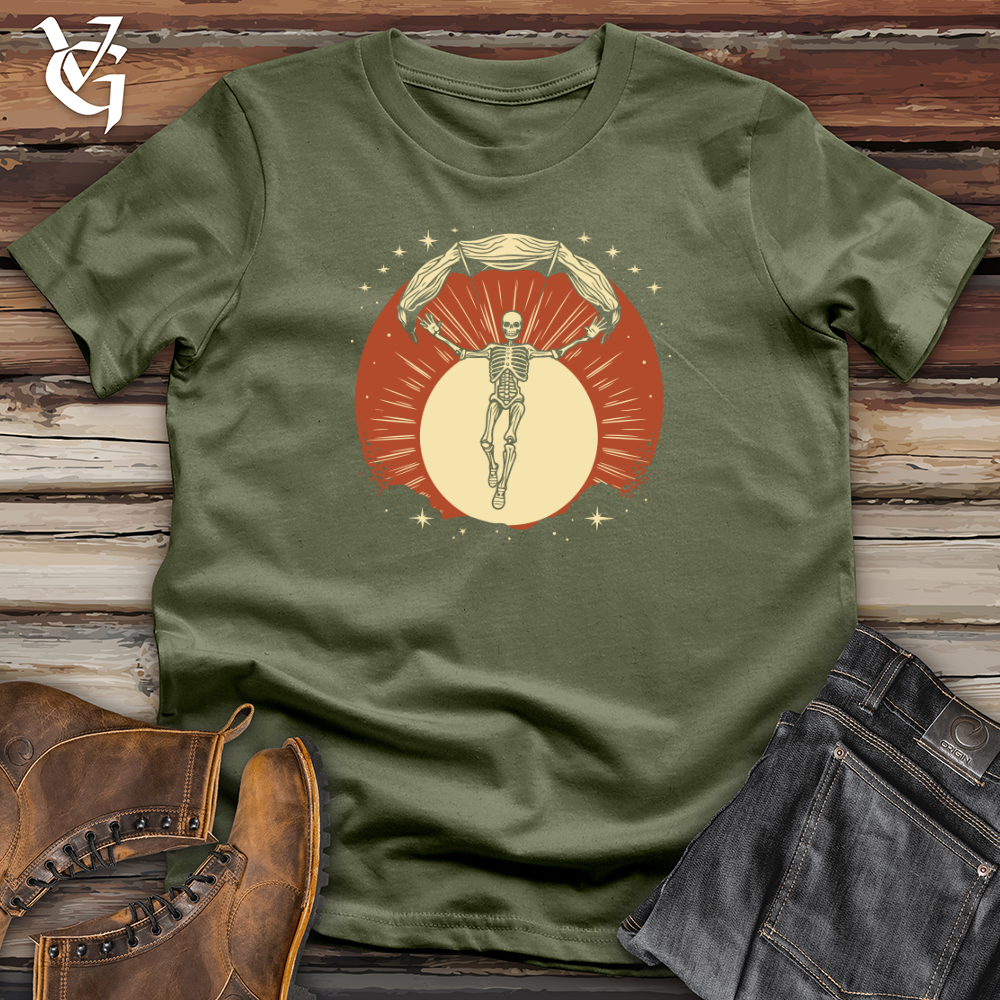 Cosmic Parachute Descent Softstyle Tee