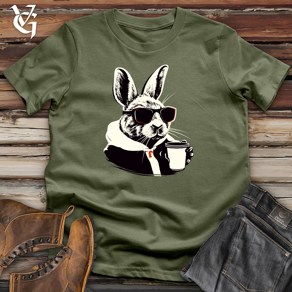 Retro Cocoa Hopper Softstyle Tee
