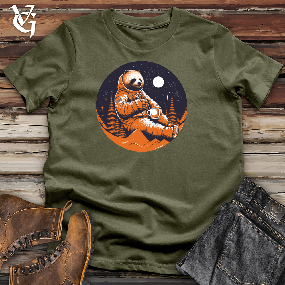 Astro Sloth Drift Cotton Tee