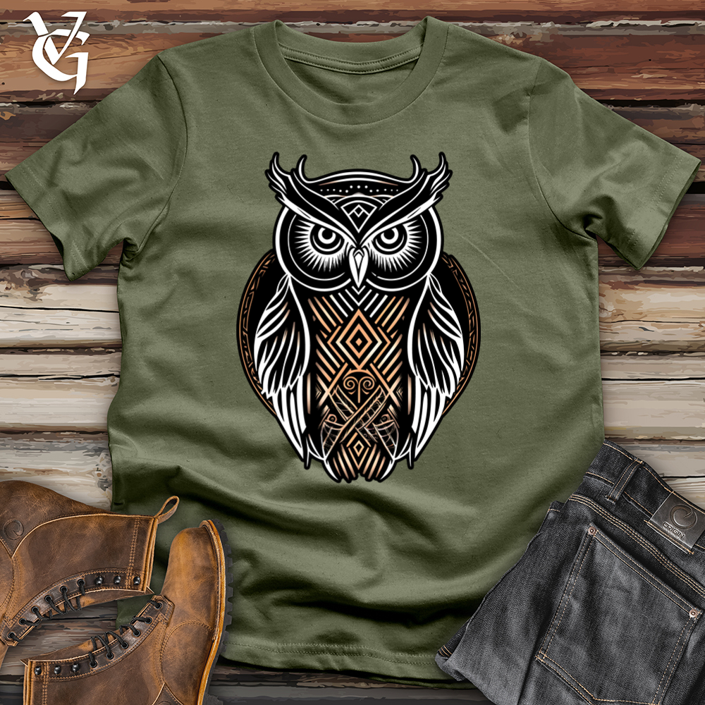 Celtic owl Viking Softstyle Tee