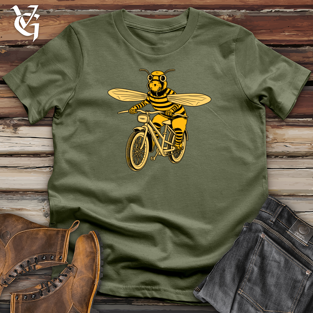Bee Pedal Power Honey Ride Softstyle Tee