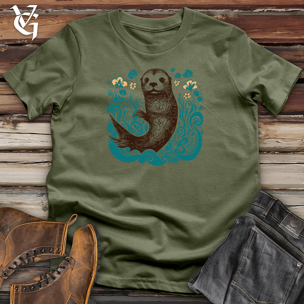 Otter Mermaid Softstyle Tee