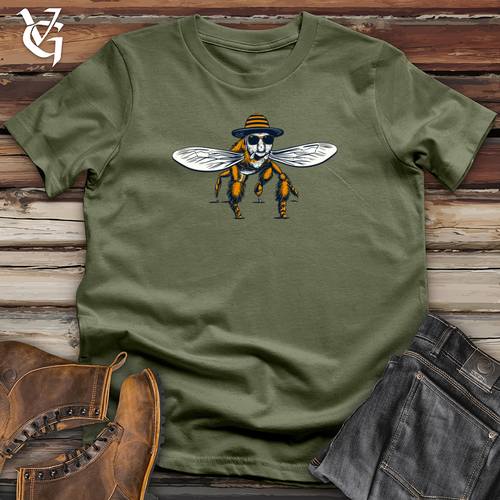 Retro Skate Bee Softstyle Tee