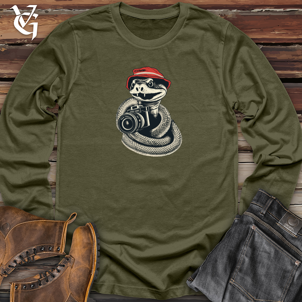 Snapshot Serpent Long Sleeve