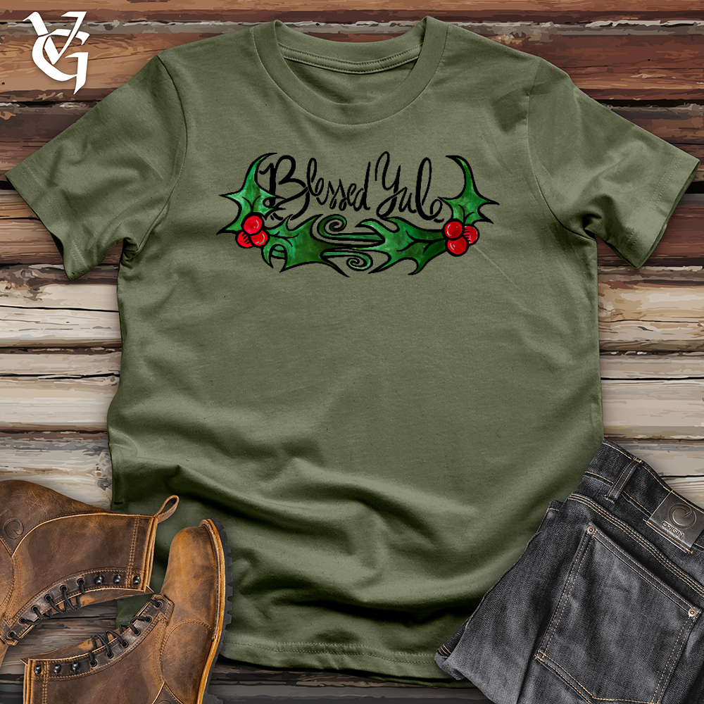 Blessed Yule Softstyle Tee