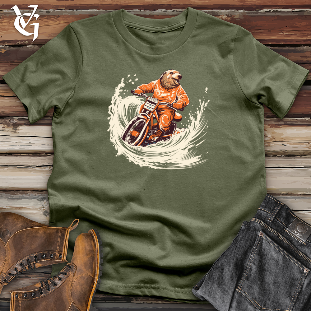 Beaver Wilderness Cycle Journey Softstyle Tee