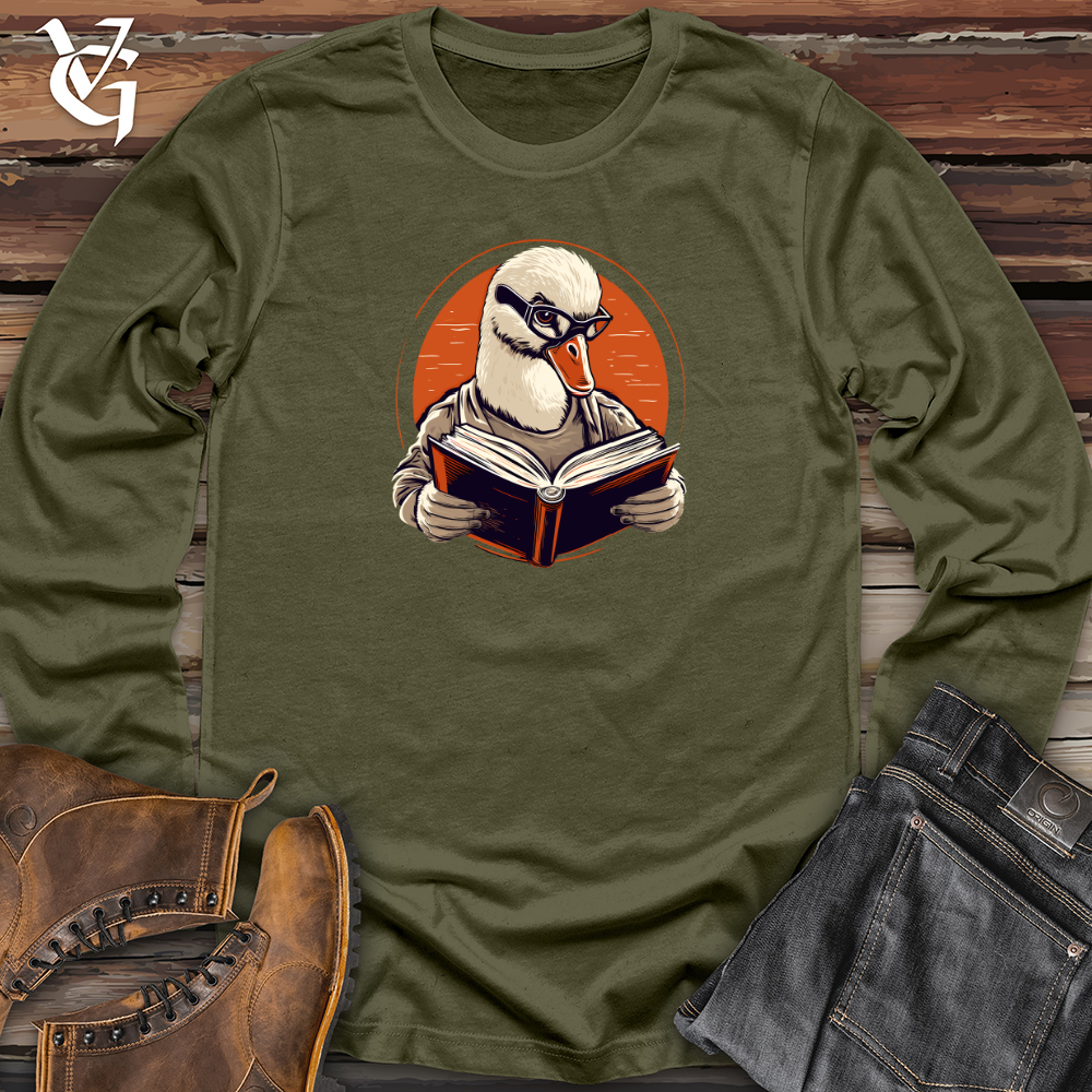 Wanderlust Goose Reads Long Sleeve