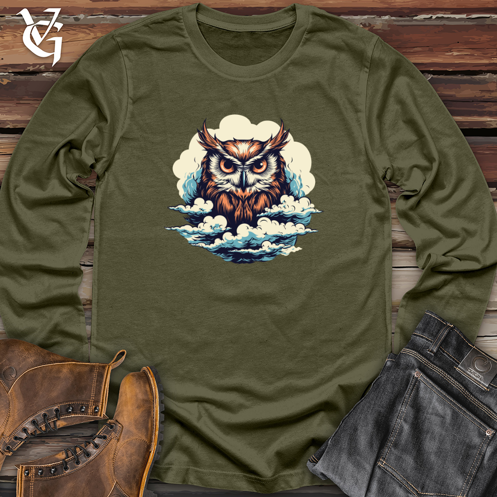 Mystic Clouded Owl Long Sleeve