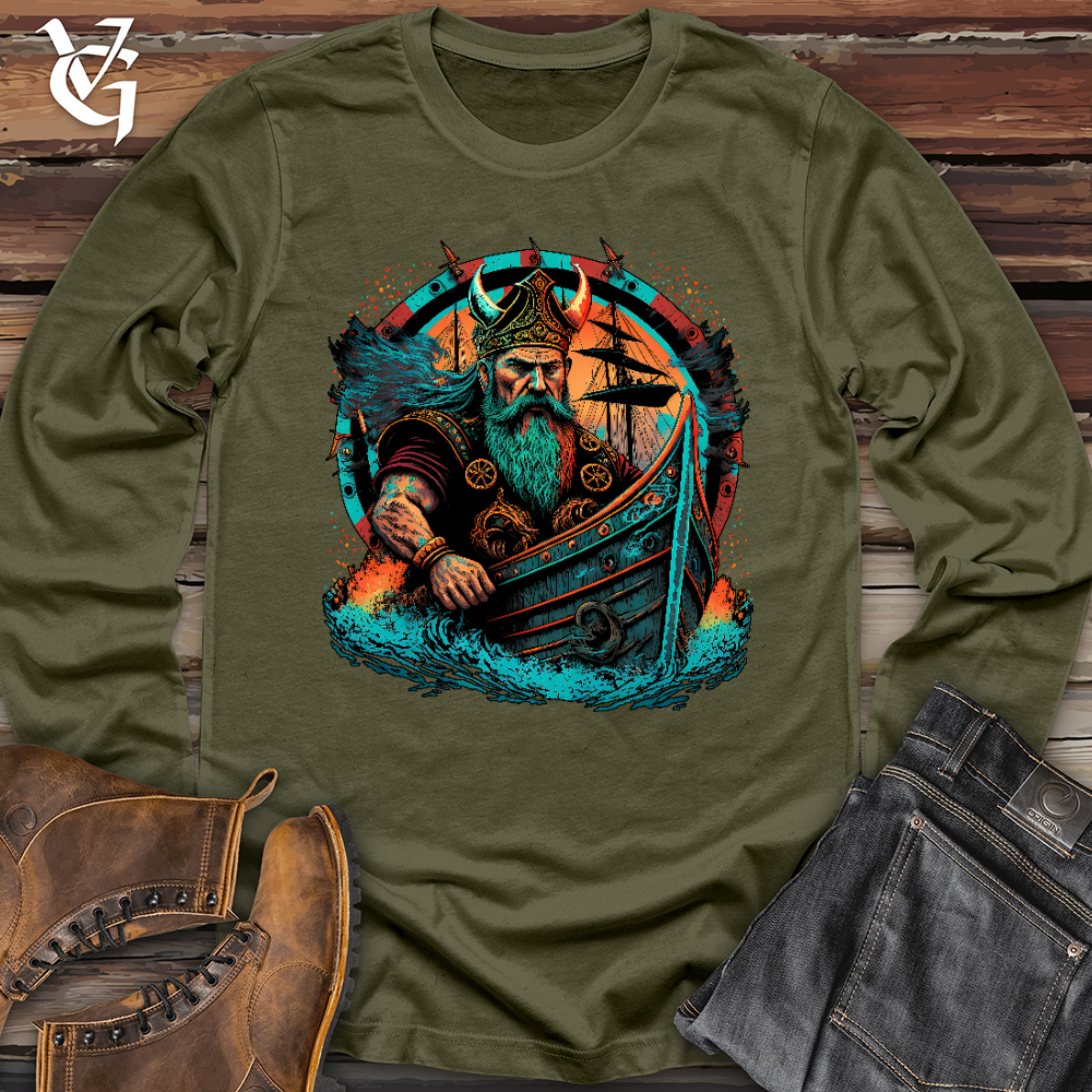 Viking Ship Long Sleeve