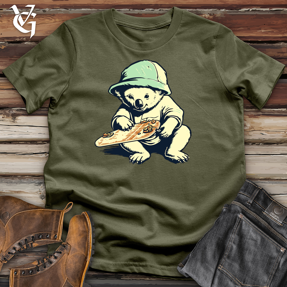 Radical Koala Skates Cotton Tee