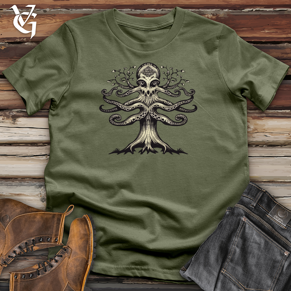 Tree Top Balancer Octopus Softstyle Tee