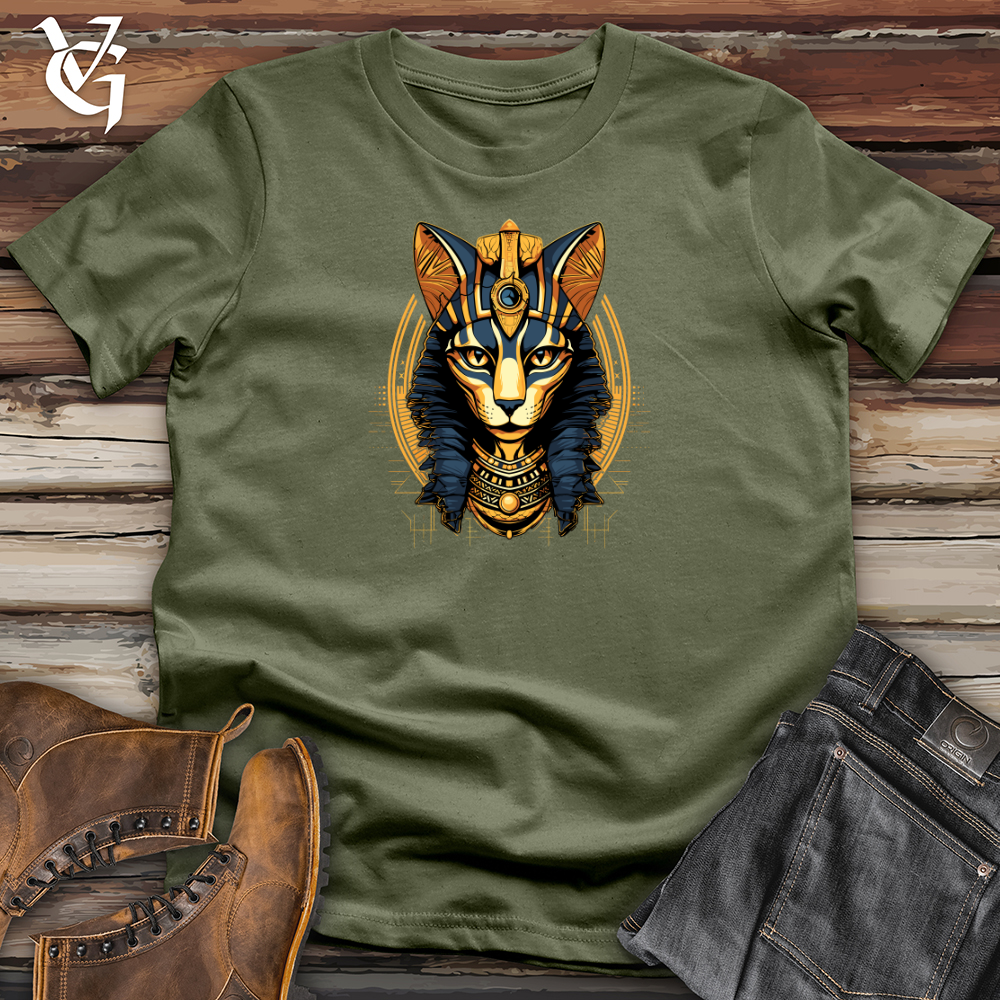Egyptian Cat Divine Gaze Softstyle Tee