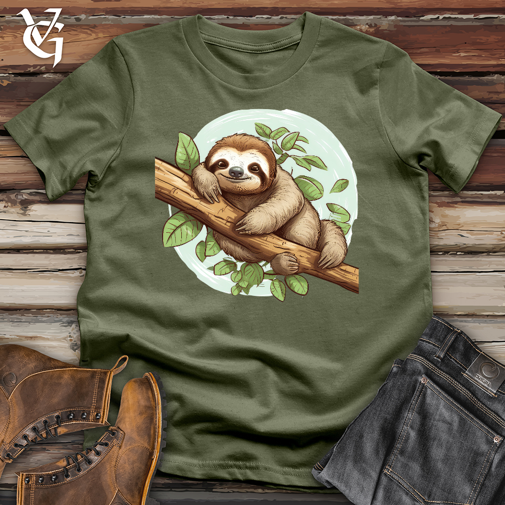 Lazy Sloth Softstyle Tee