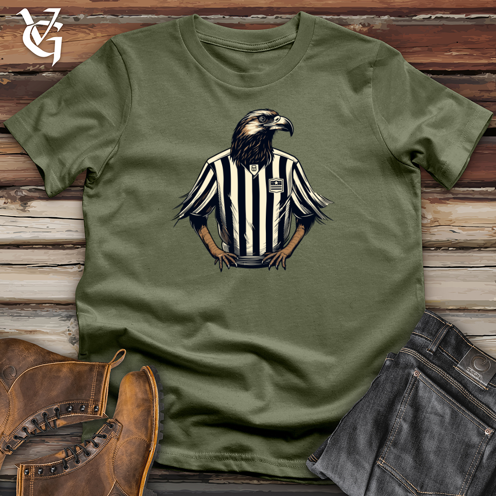 Retro Referee Raven 01 Softstyle Tee