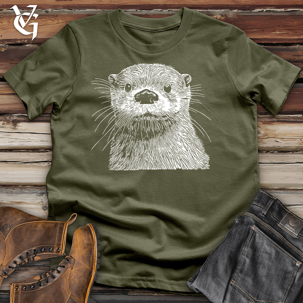 Otter Cotton Tee