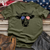 Patriotic Steer Cotton Tee