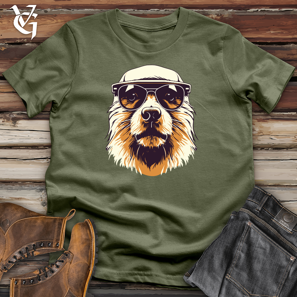 Retro Shades Beaver Softstyle Tee