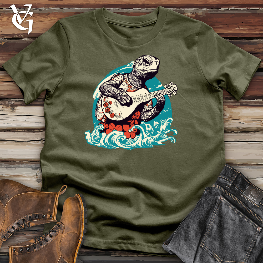 Turtle Guitarist Cotton Tee