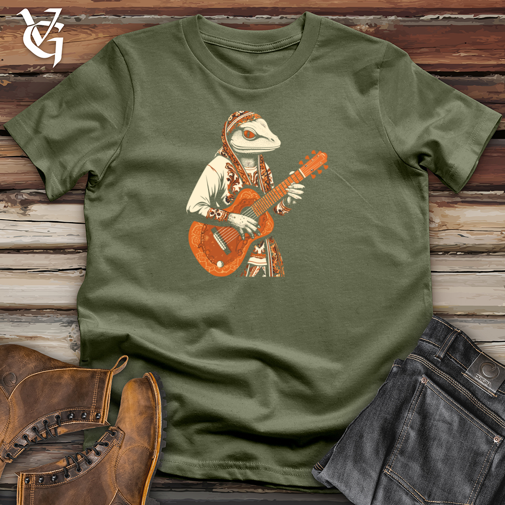 Lizard Desert Guitar Softstyle Tee