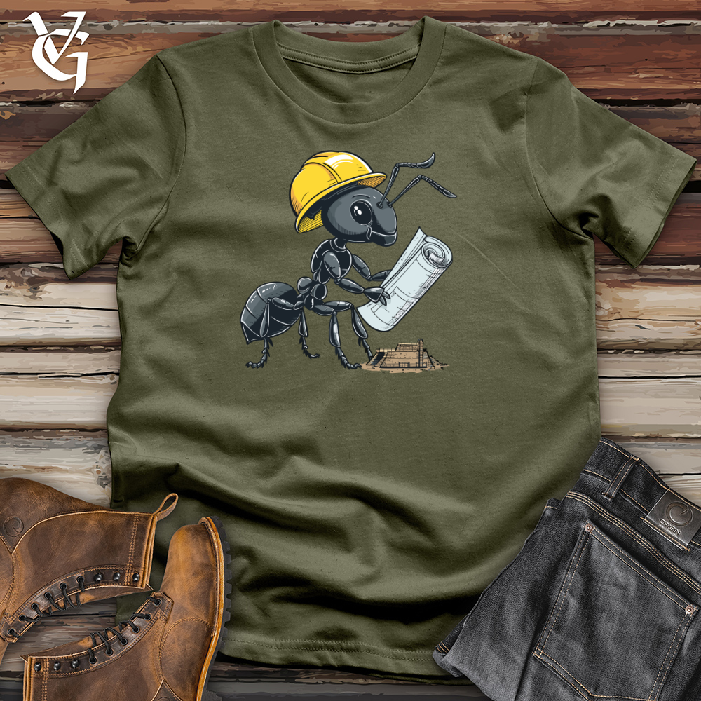 Ant Construction Planner Cotton Tee